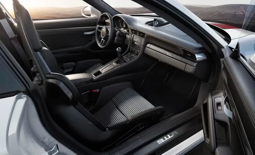 Interior Porsche 911 R