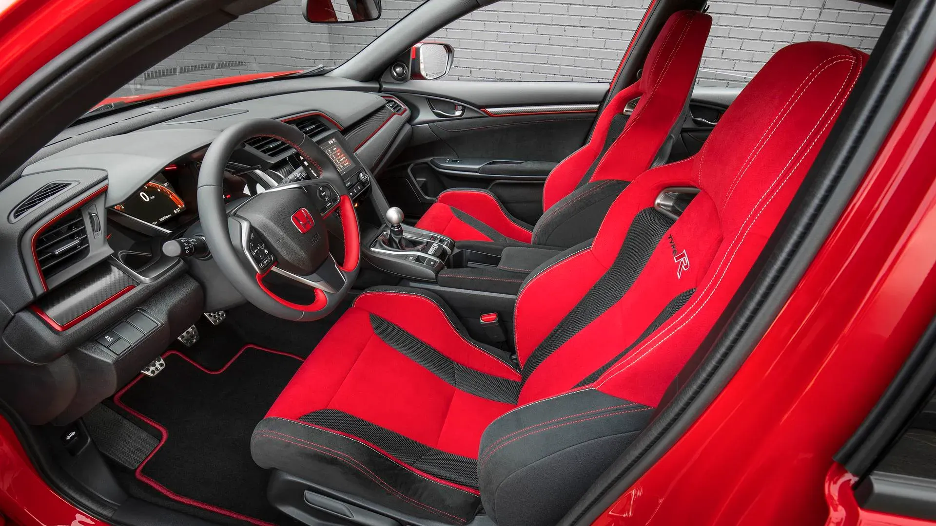 Interior Honda Civic Type R 2017