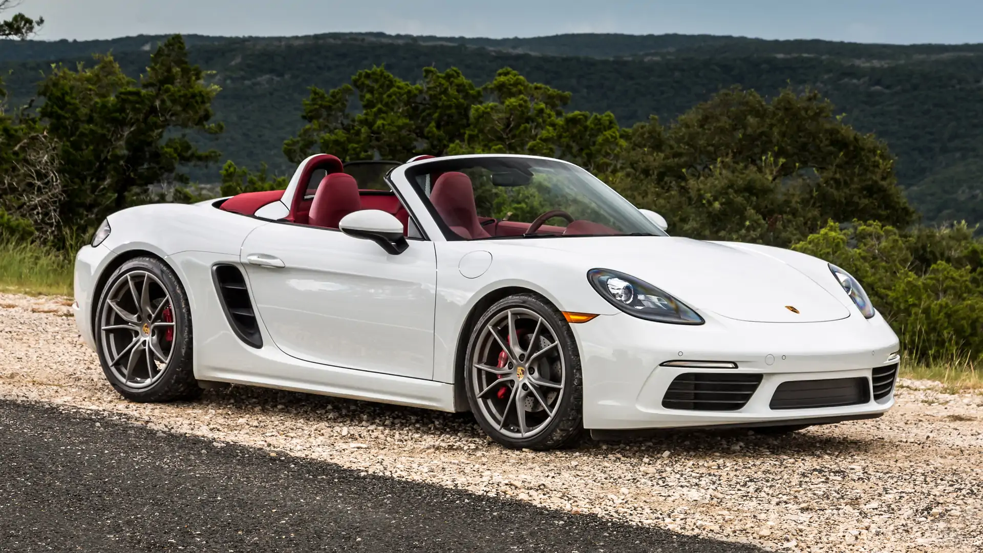 Porsche 718 Boxster Blanco