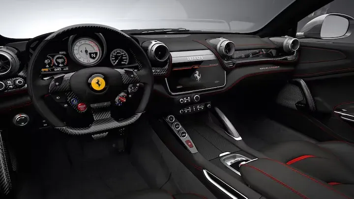 Interior Ferrari GTC4 Lusso T