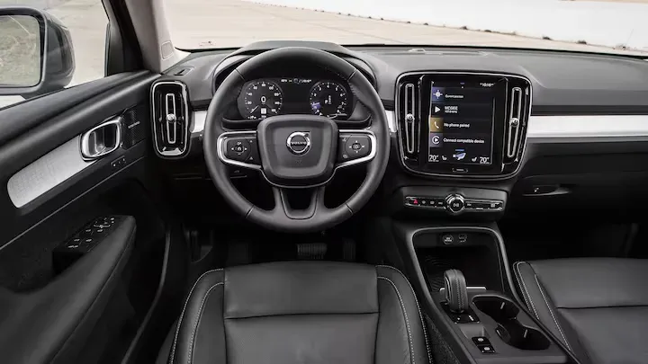 Interior Volvo XC40 2019