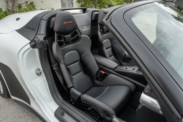 Interior Porsche 911 Speedster