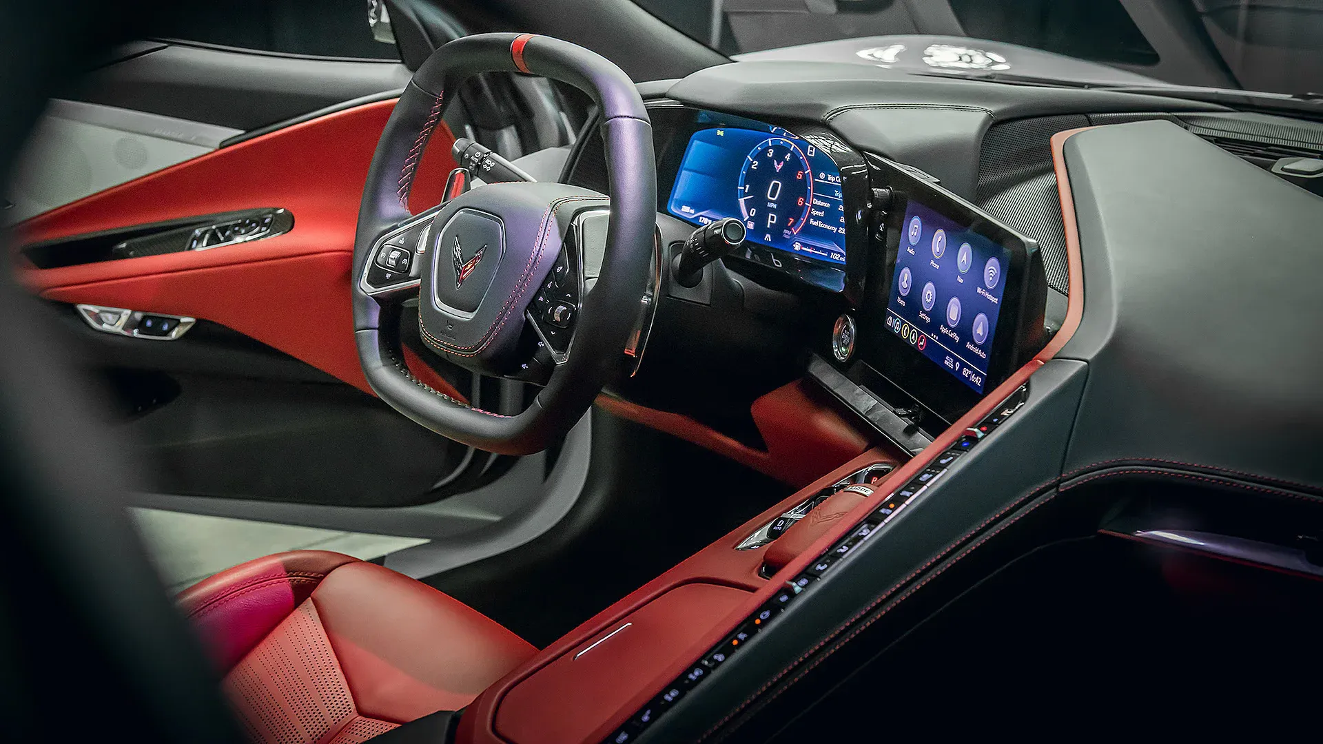 Chevrolet Corvette C8 Interior