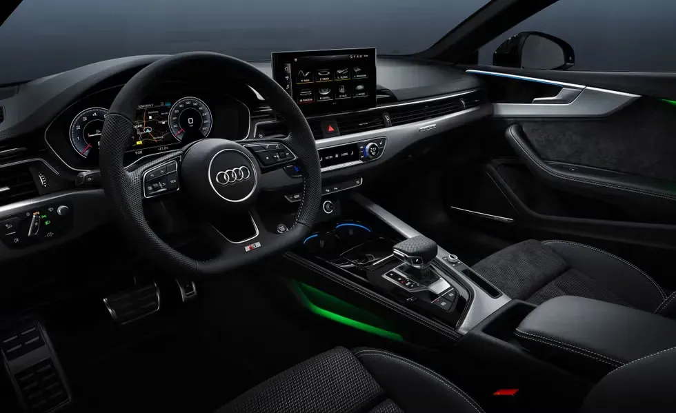 Interior Audi A5 Coupé 2024