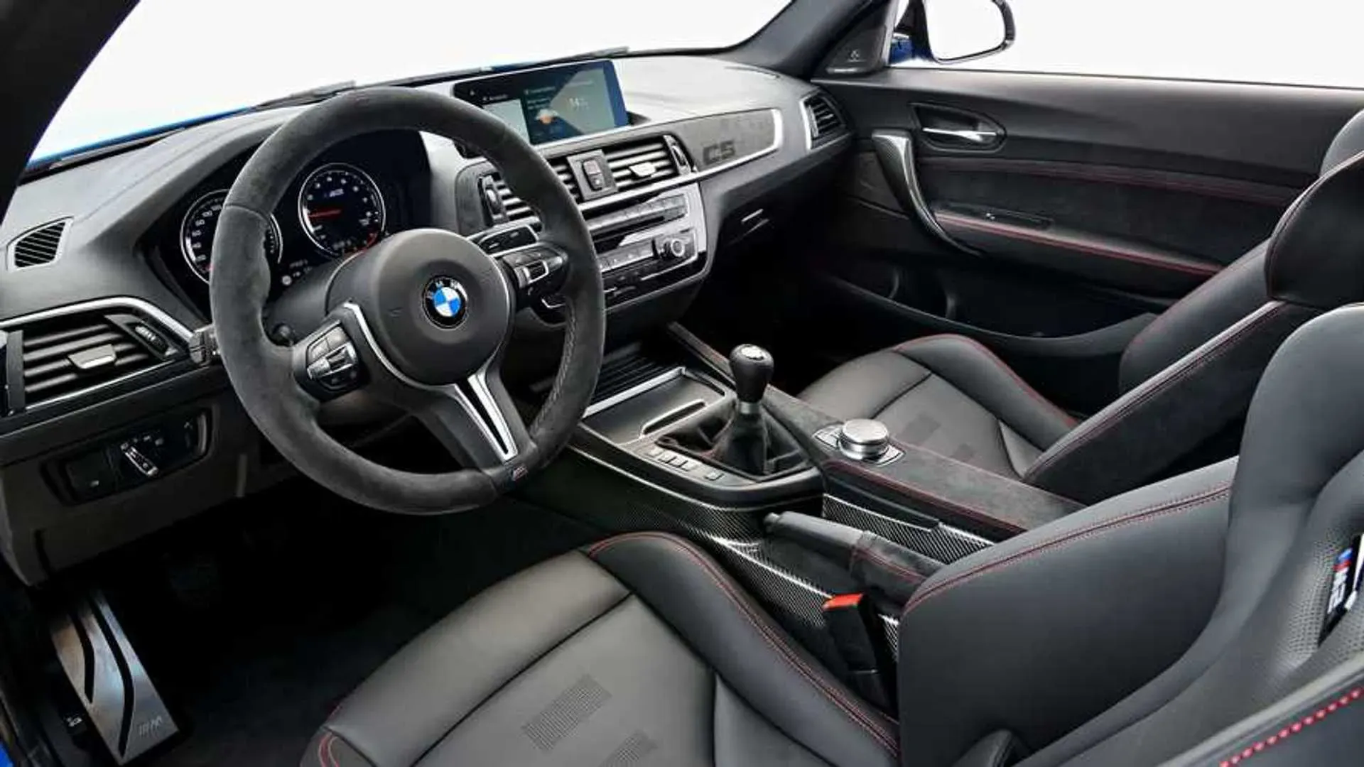 Interior BMW M2 CS