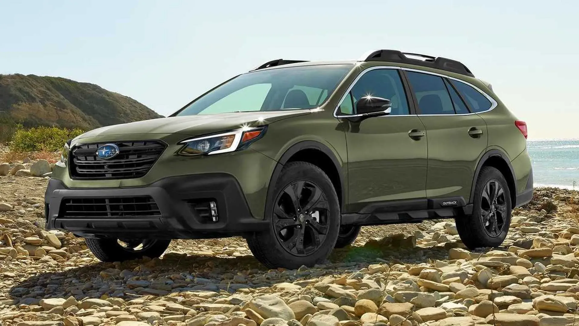 Subaru Outback Verde