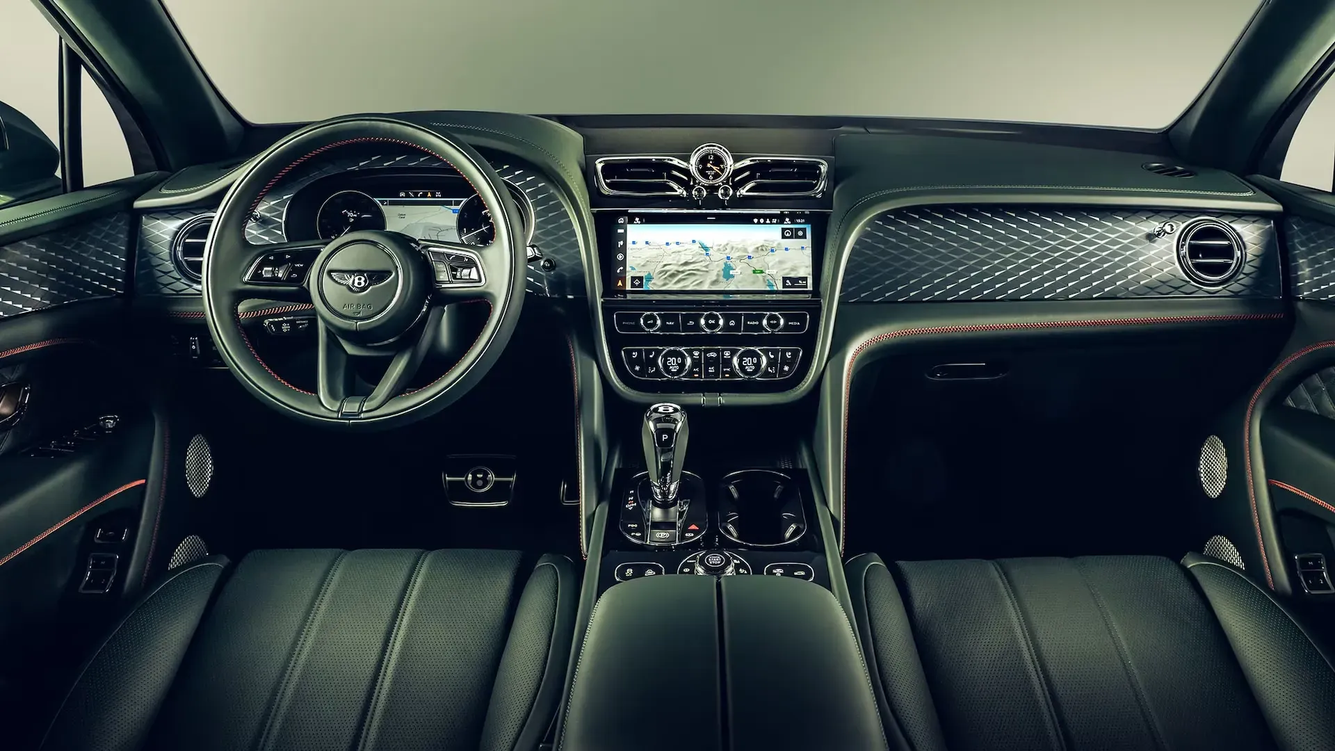 Bentayga Interior