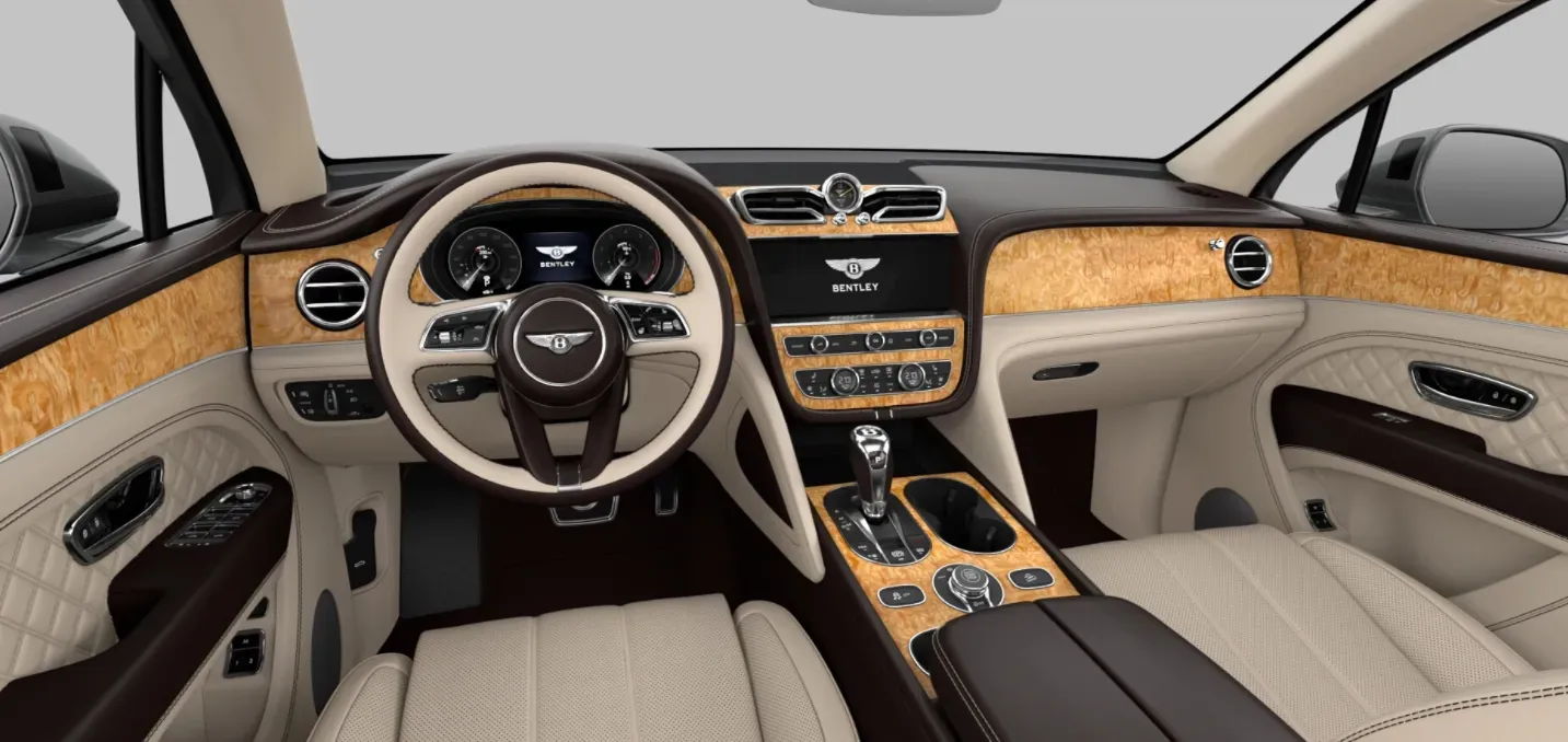 Interior Bentley Bentayga