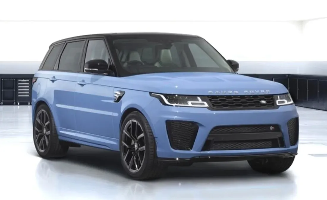 Range Rover Sport SVR Azul