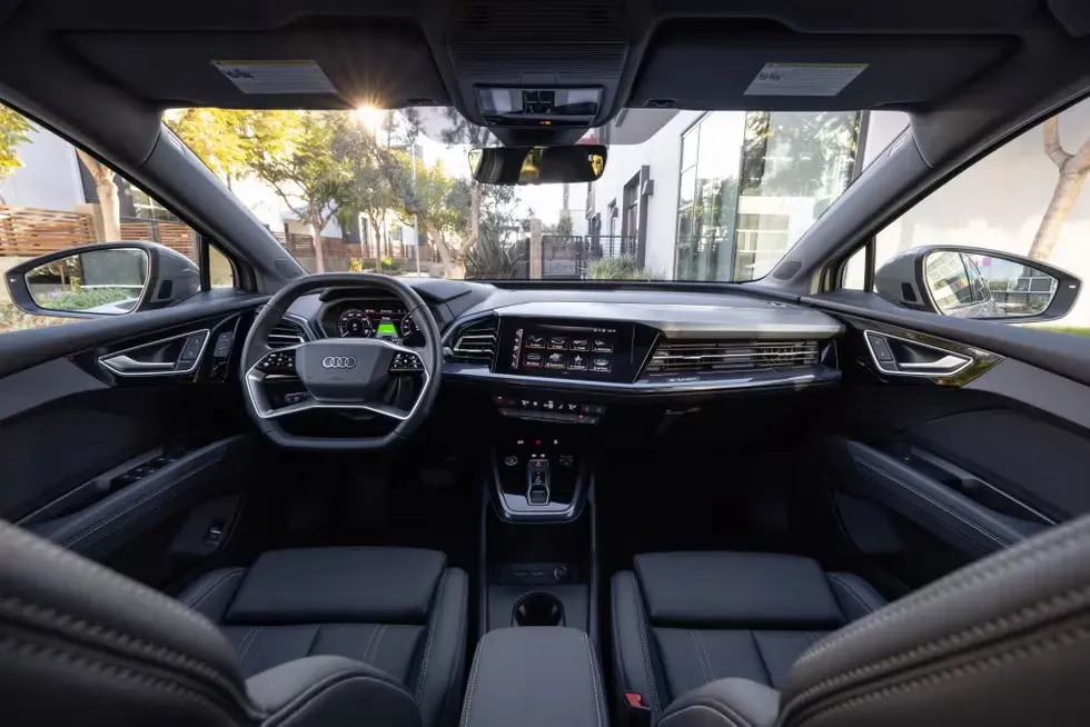 Interior Audi e-tron Quattro