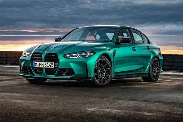  BMW M3 Verde