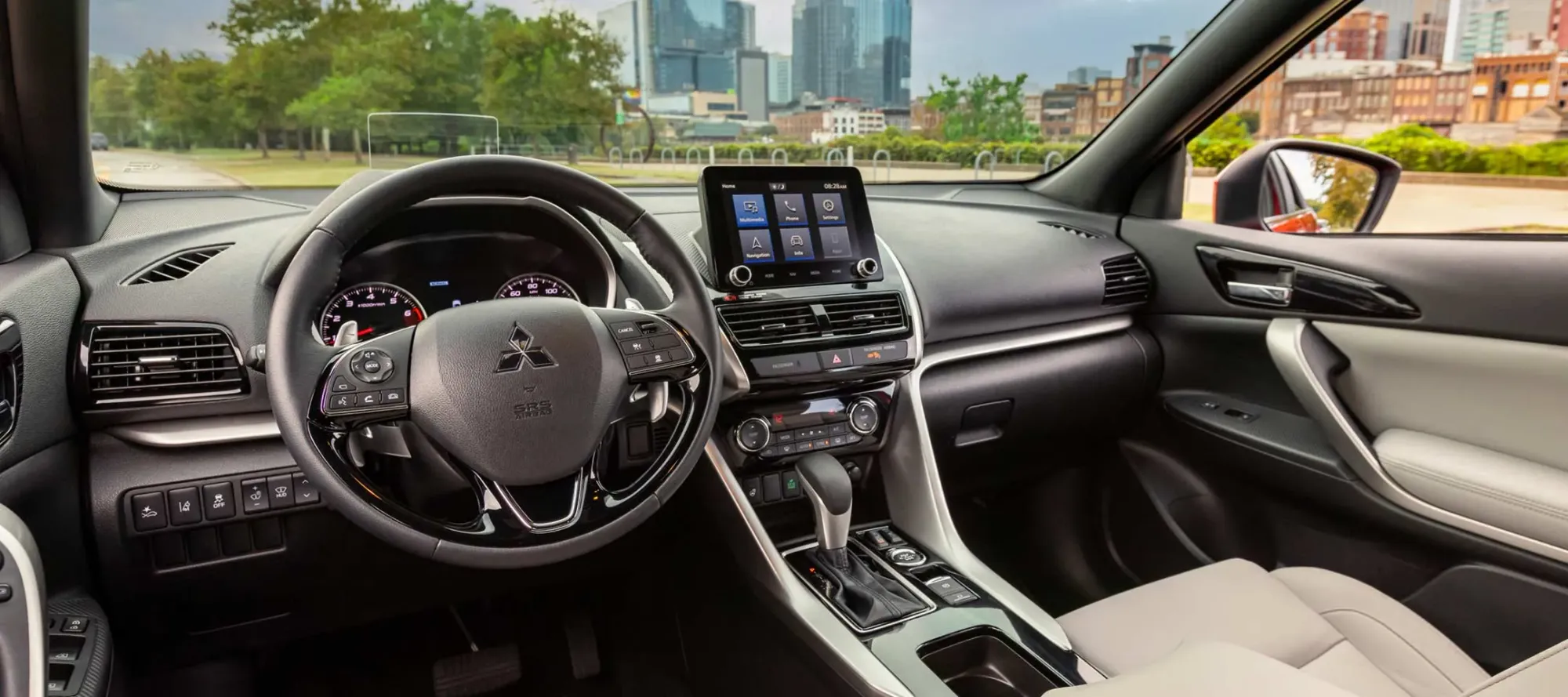 Interior Mitsubishi Eclipse Cross