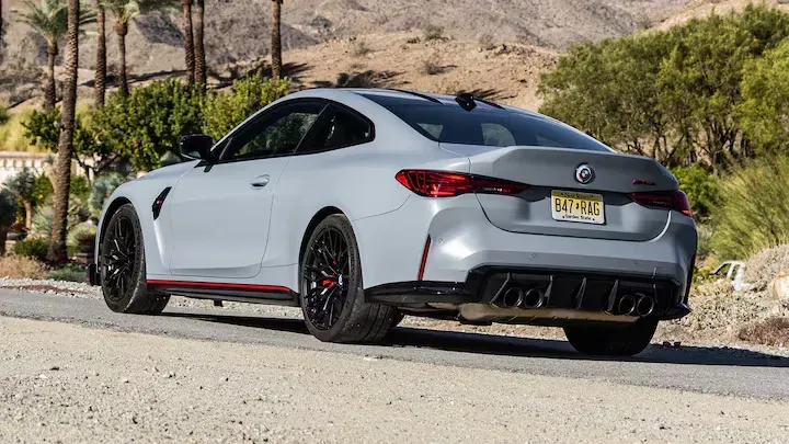 Parte Trasera BMW M4 CS 2023 Gris