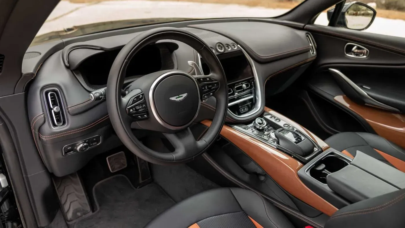 Interior Aston Martin DBX