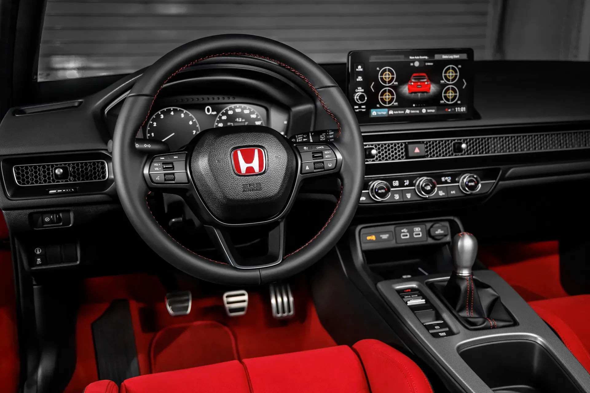 Interior Honda Civic Type R 2023