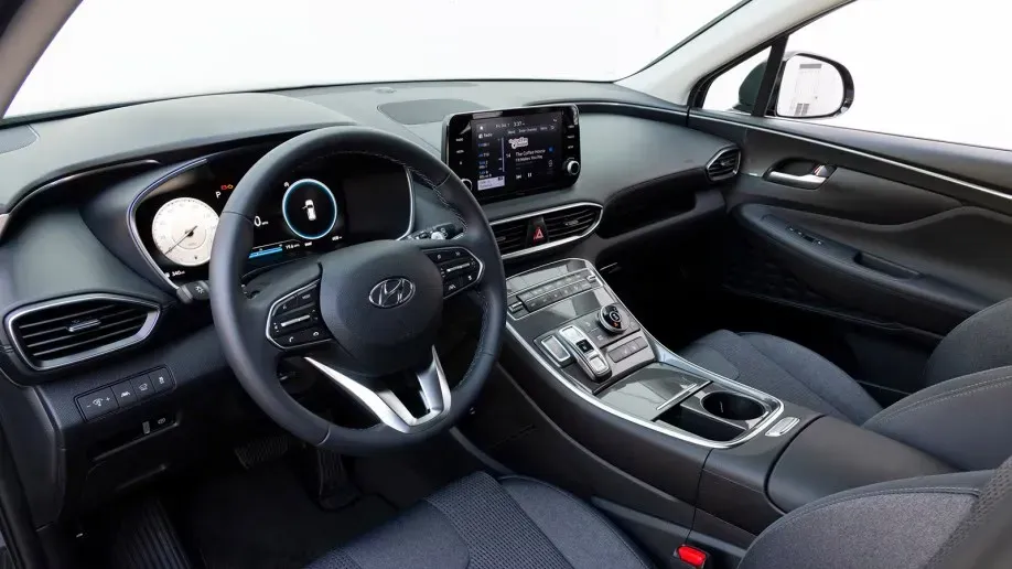 Interior Hyundai Santa Fe 2023