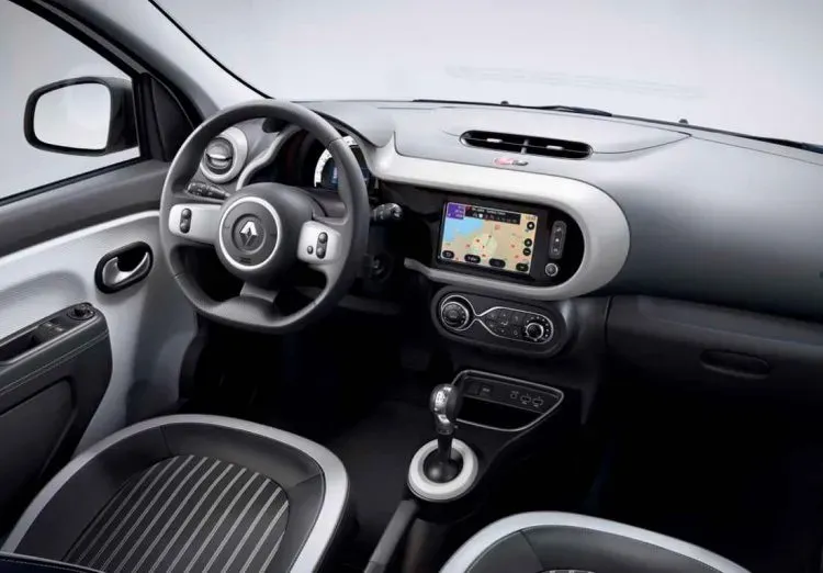 Interior Renault Twingo 2023