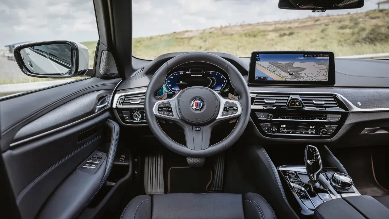 Interior BMW Alpina B5