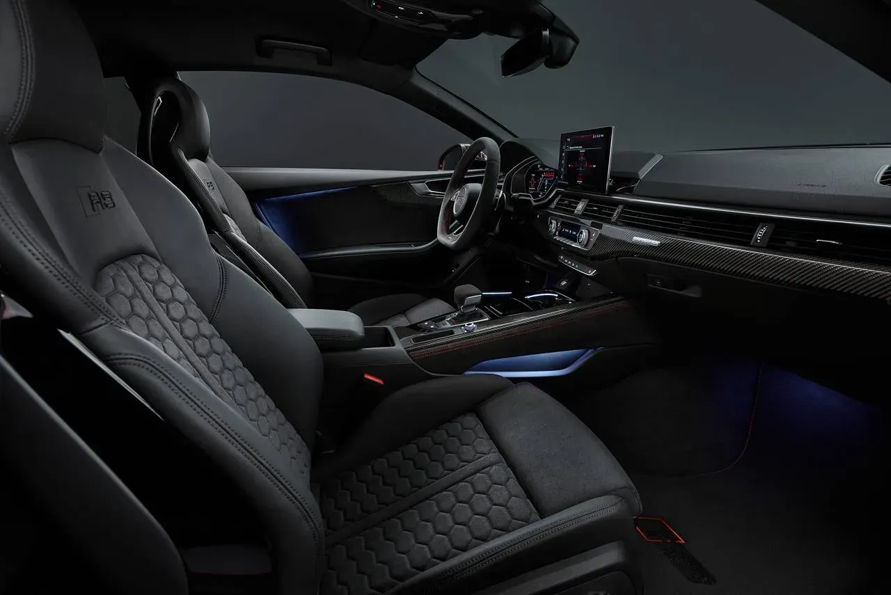 Interior Audi RS 5 2024