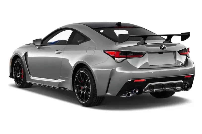 Parte Trasera Lexus RC F 2023 Gris