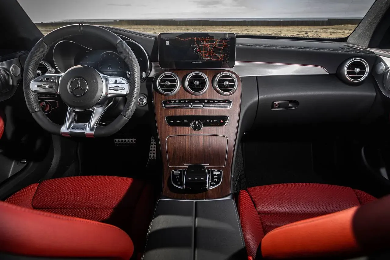 Interior Mercedes-Benz C-Class Coupe AMG 2023