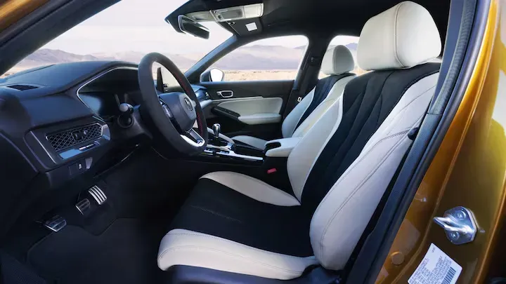 Interior Acura Integra A-Spec 2024