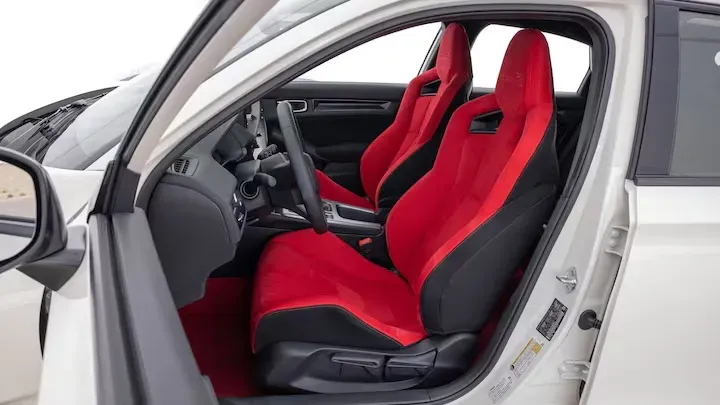 Interior Honda Civic Type R 2024