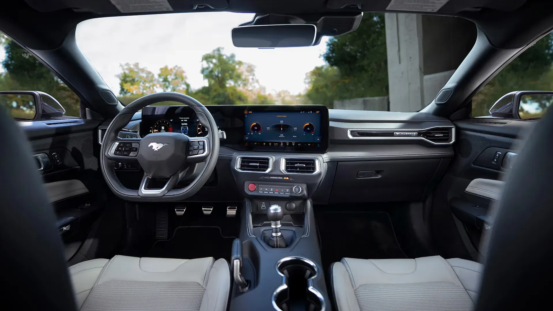 Interior Ford Mustang GT 2024