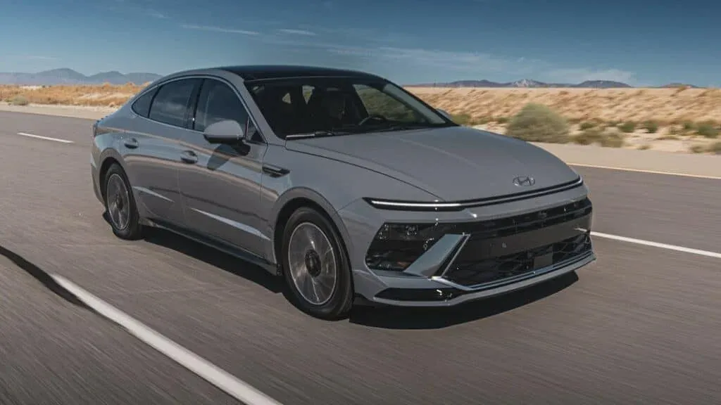  Hyundai Sonata N Line 2024