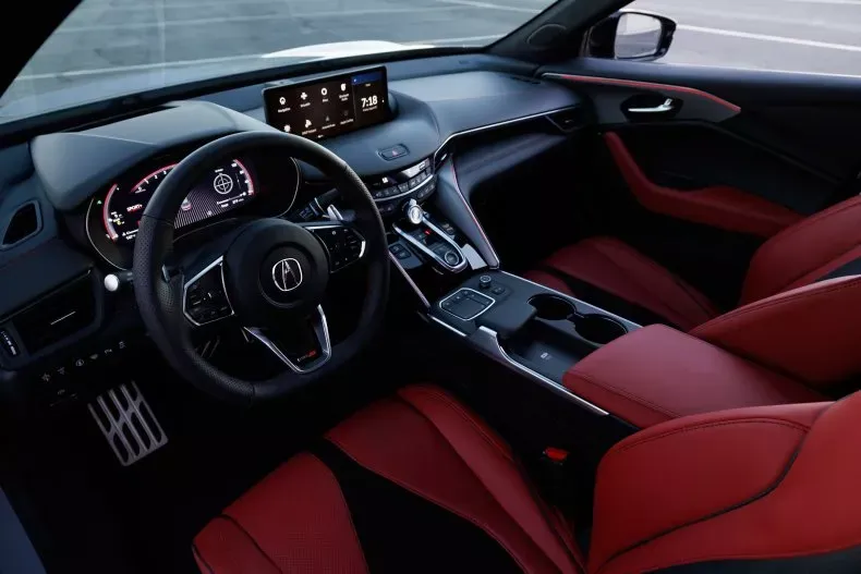 Interior Acura TLX 2024