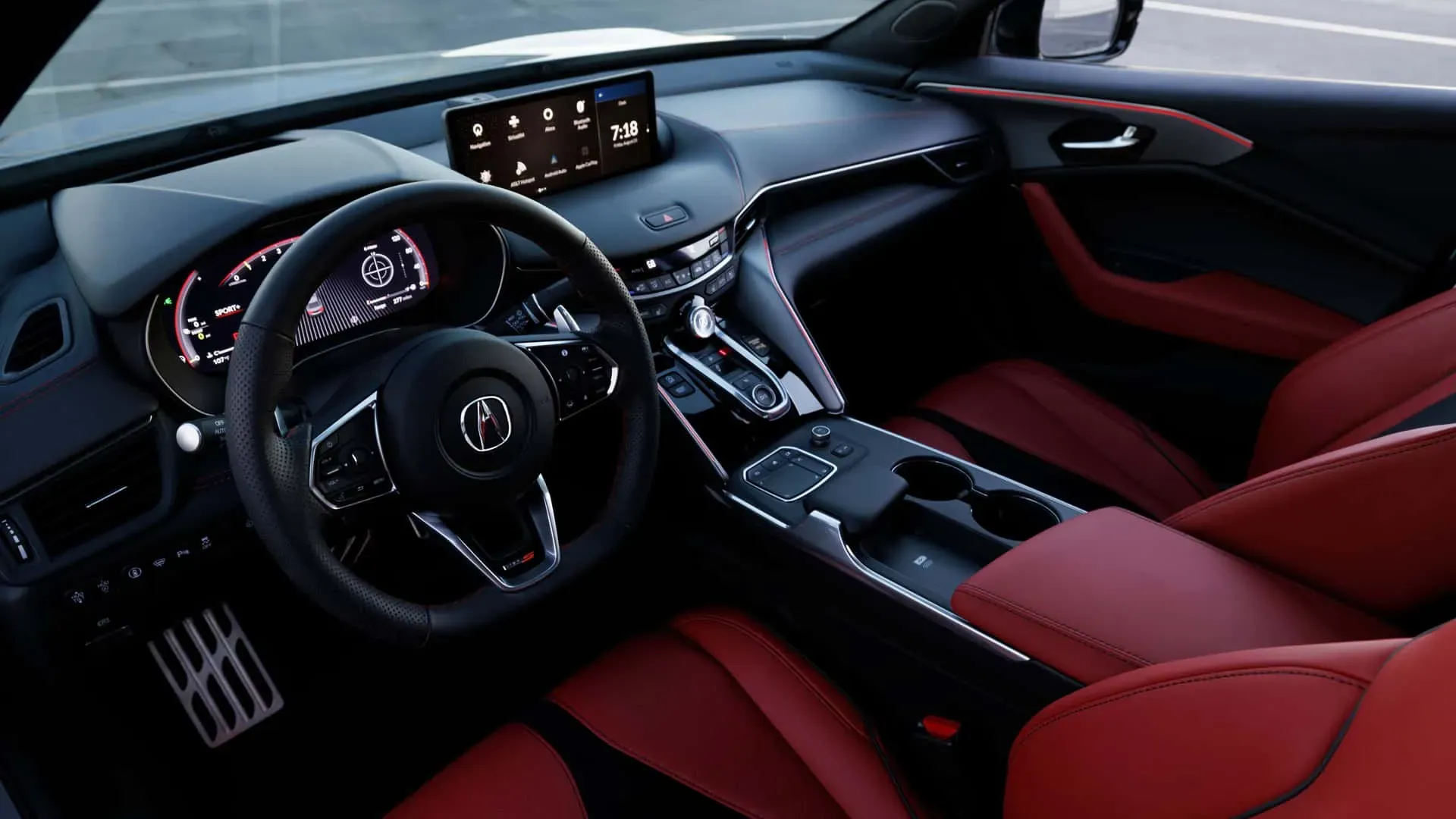 Interior Acura TLX Technology 2024