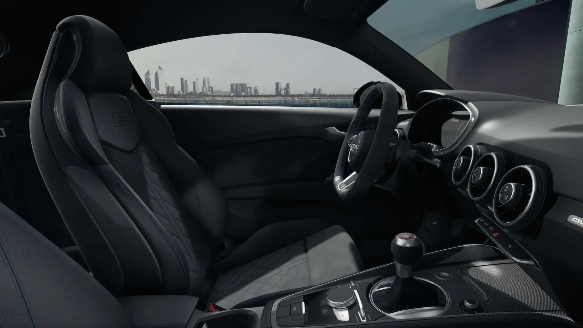 Interior Audi TT 2024