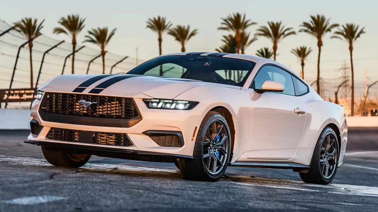 Ford Mustang EcoBoost Blanco