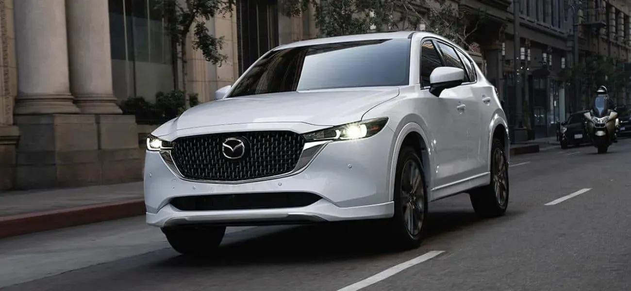 Mazda CX-5 Blanco