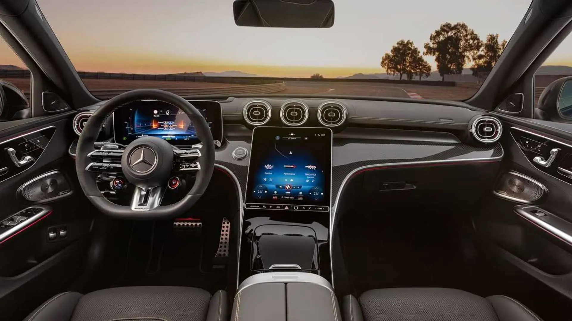 Interior Mercedes-AMG C63 S