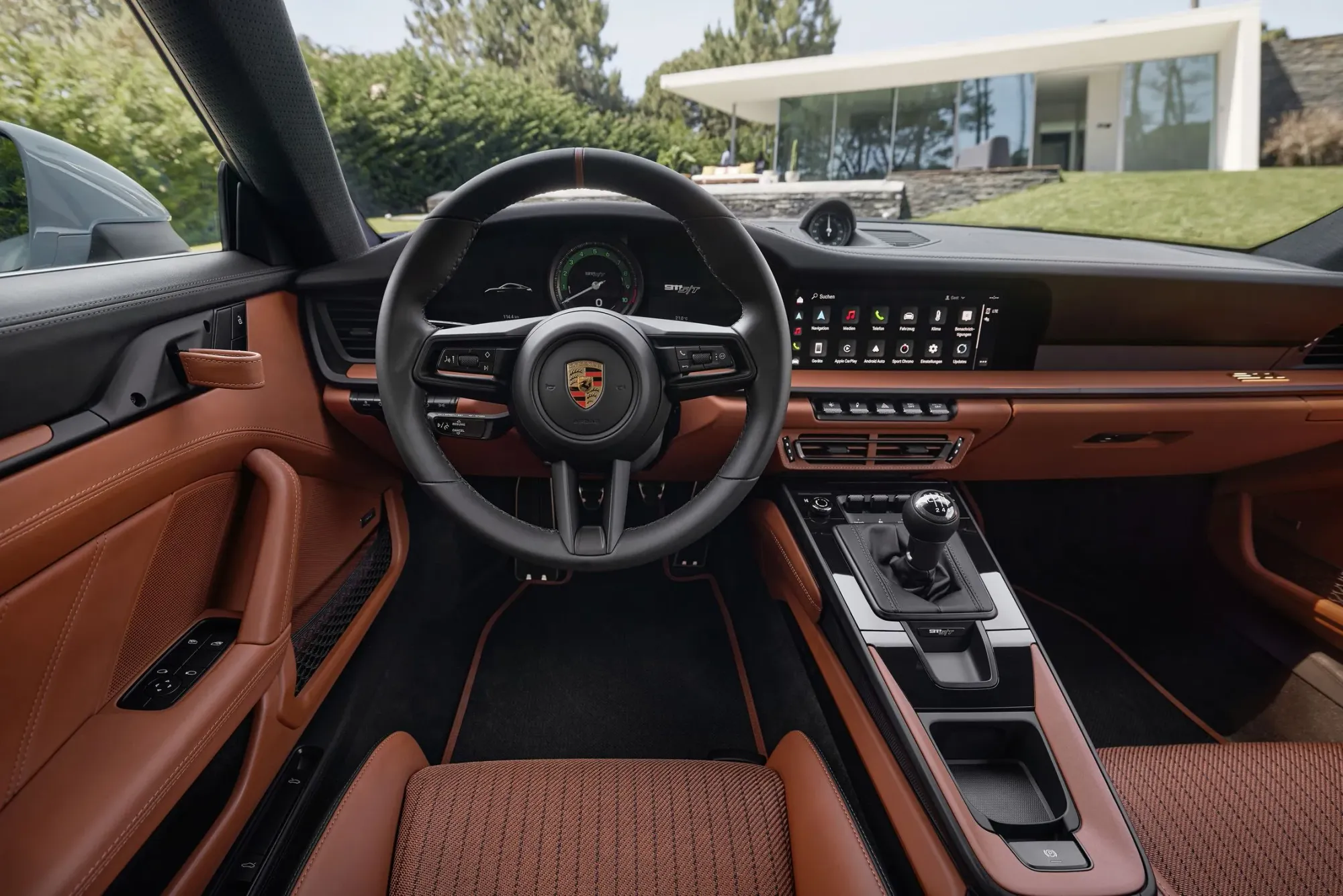 Interior Porsche 911