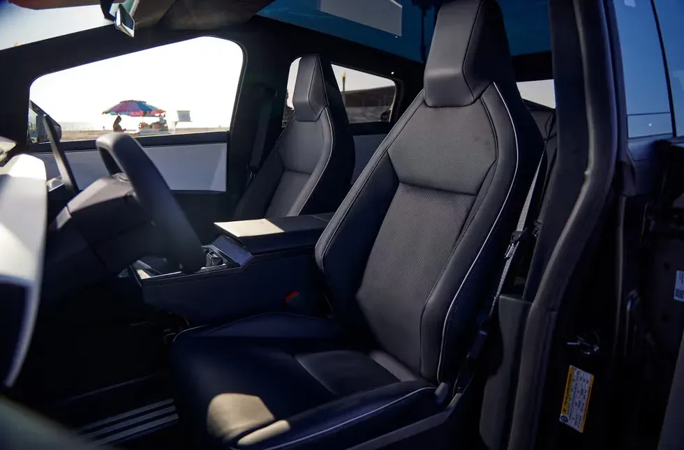 Interior Tesla Cybertruck