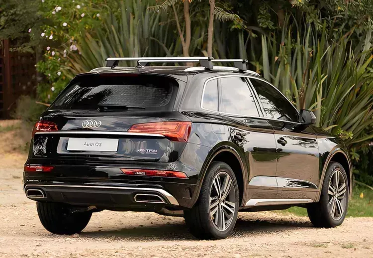 Parte Trasera Audi Q5 2024 Negro