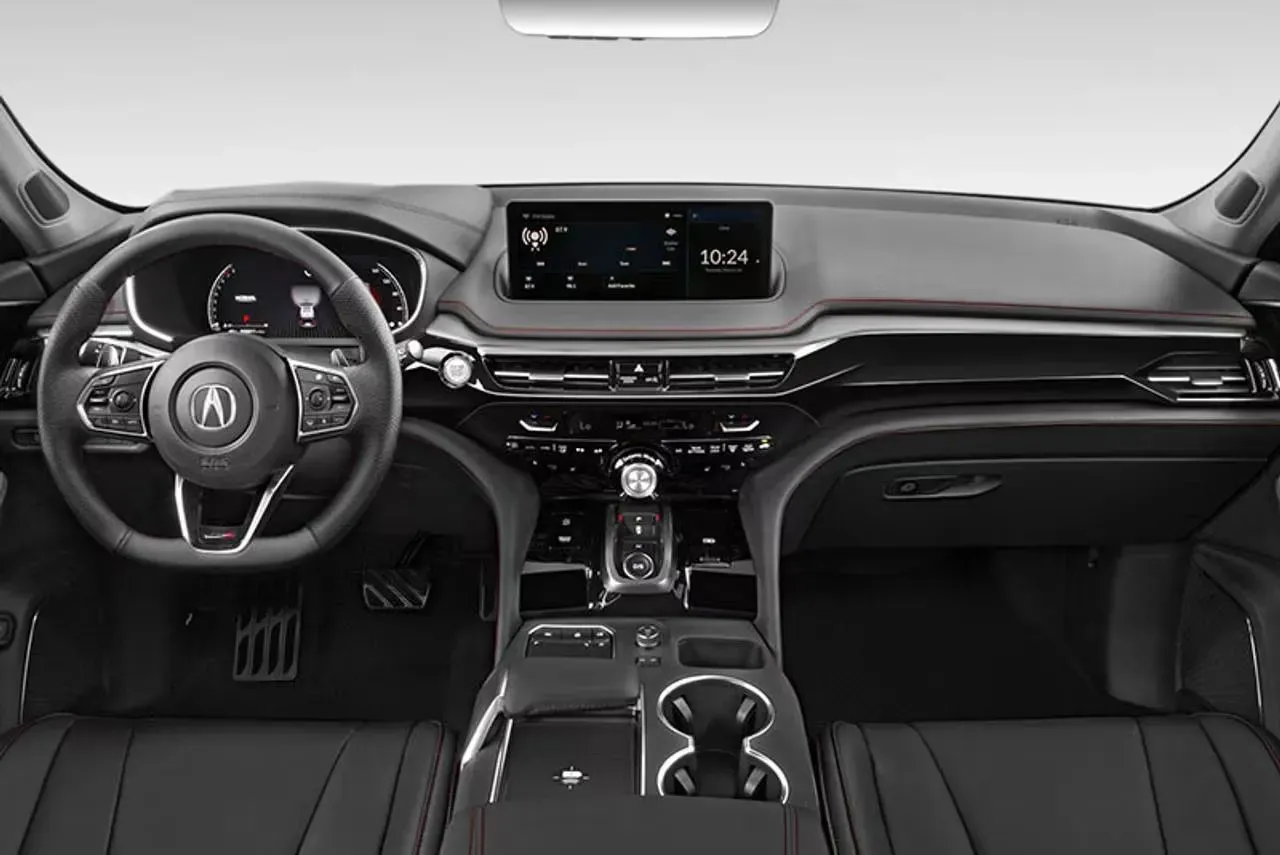 Interior Acura MDX Type S 2024