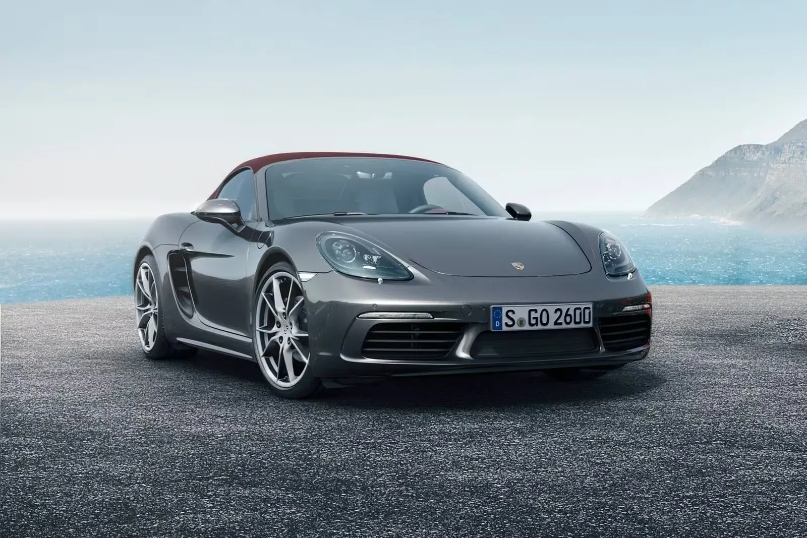 Porsche Boxster 2024 