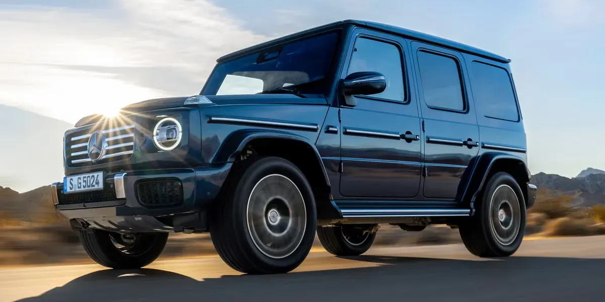 Mercedes G-Wagon Negro