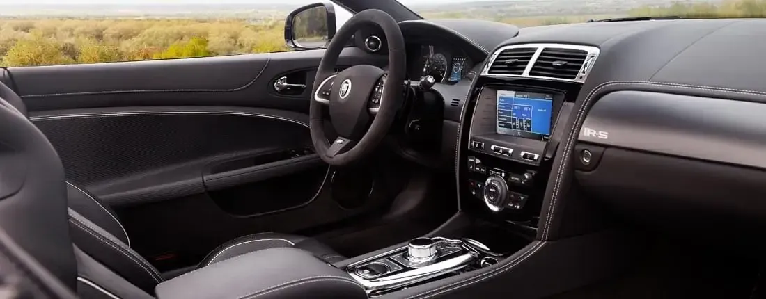 Interior Jaguar XK