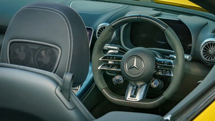 Interior Mercedes-Benz SL