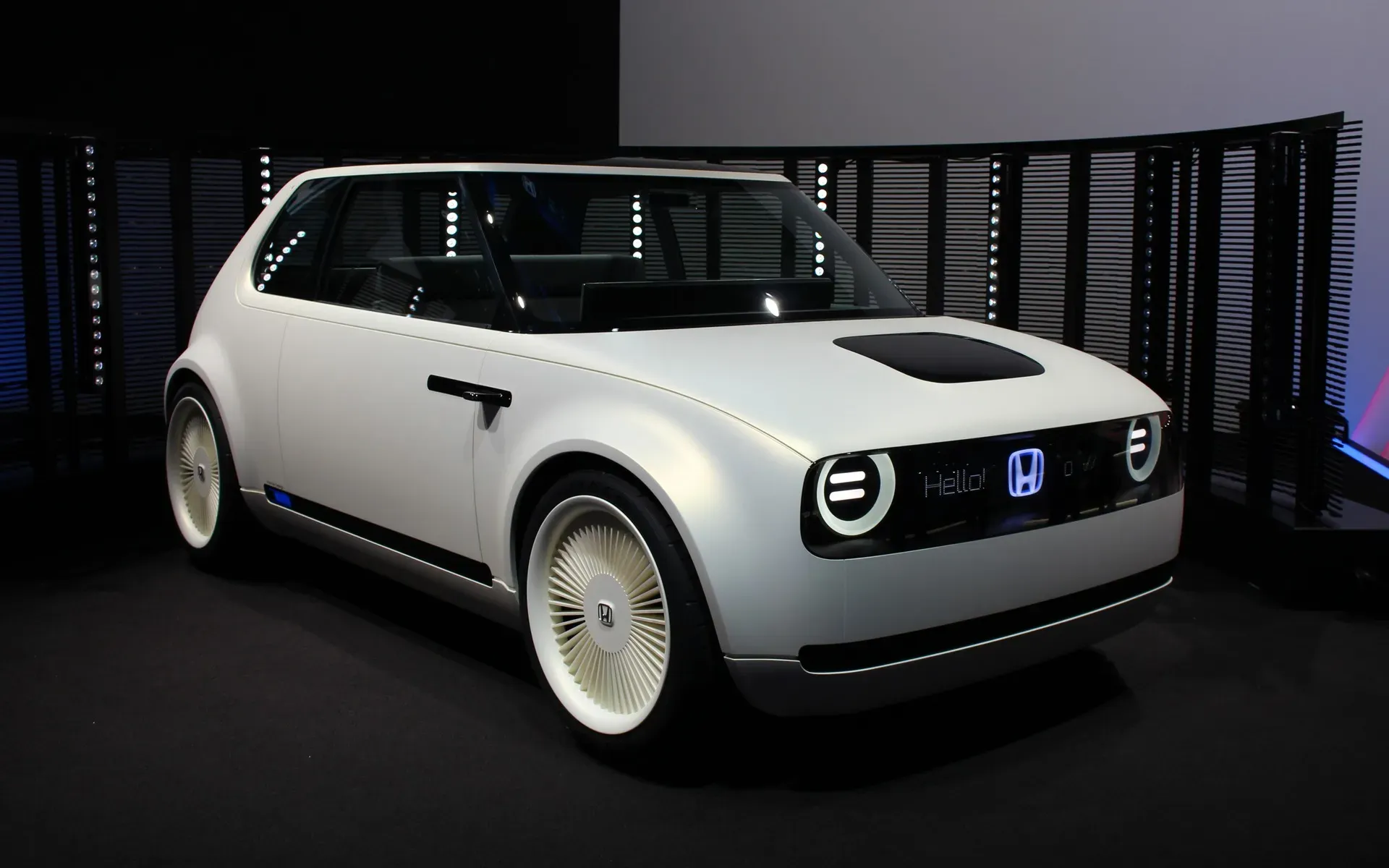 Honda Urban EV Concept Blanco