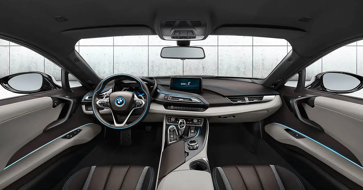 I8 BMW Interior