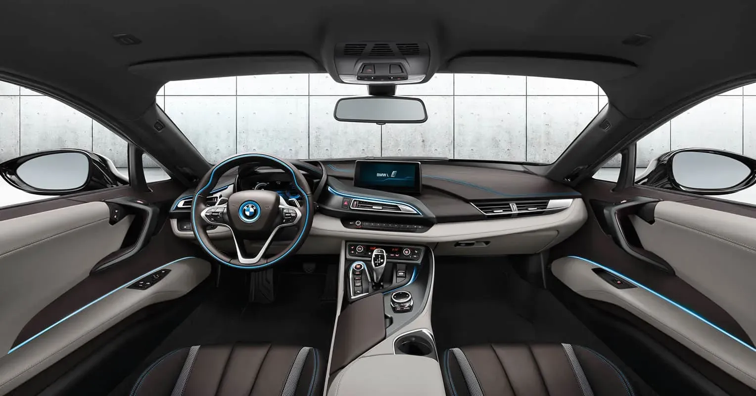 Interior BMW i8