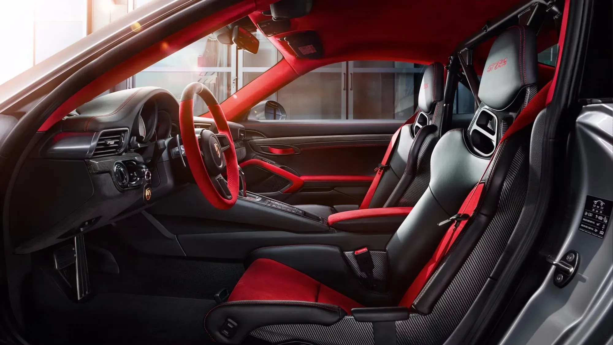 Interior Porsche 911 GT2 RS