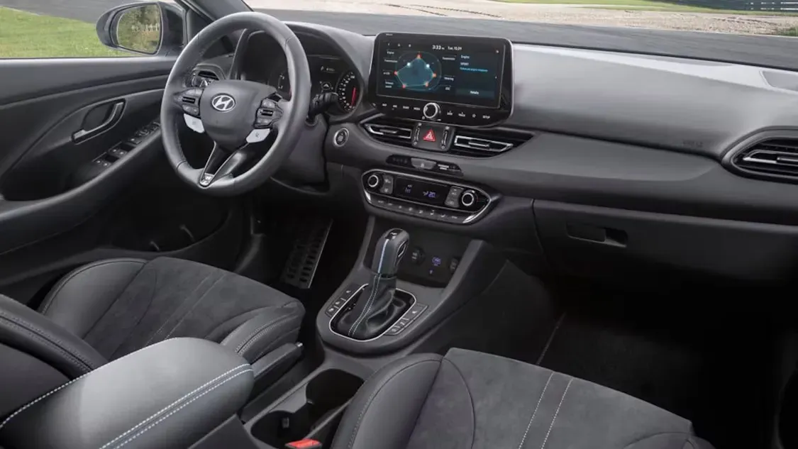 Interior Hyundai i30 N