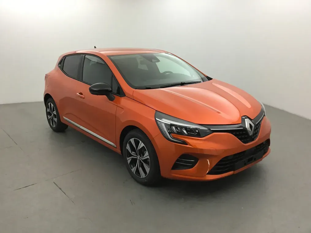 Renault Clio Naranja