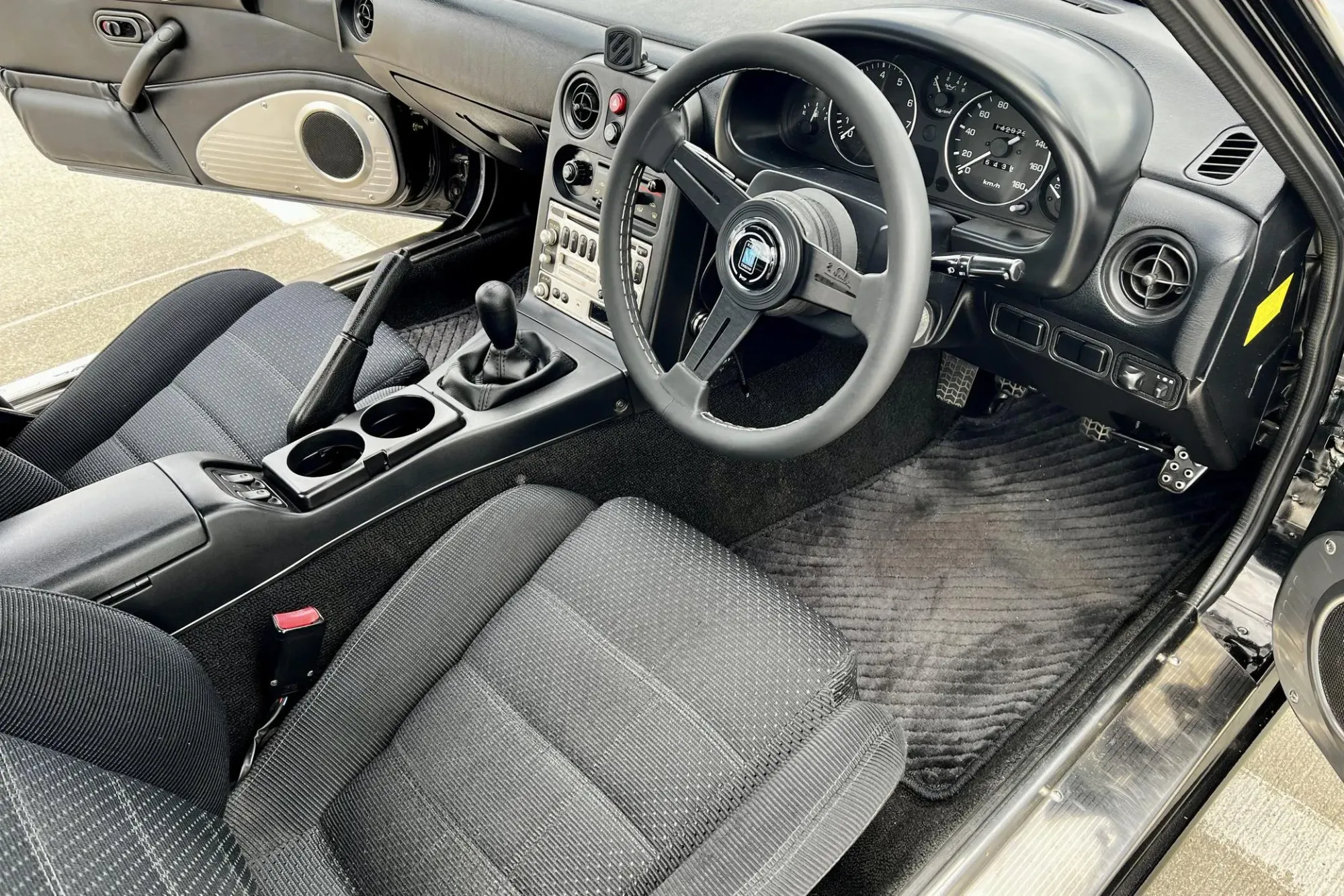 Interior Mazda Miata Eunos Roadster S Limited 1993